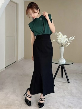 「RESEXXY」｜RESEXXYさん（レディース・157cm）の夏コーディネート