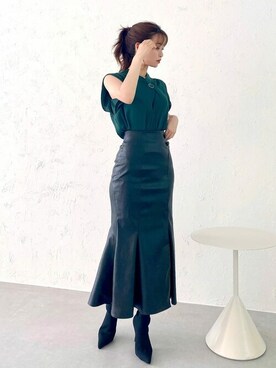 RESEXXYさん(レディース・157cm)の夏コーディネート