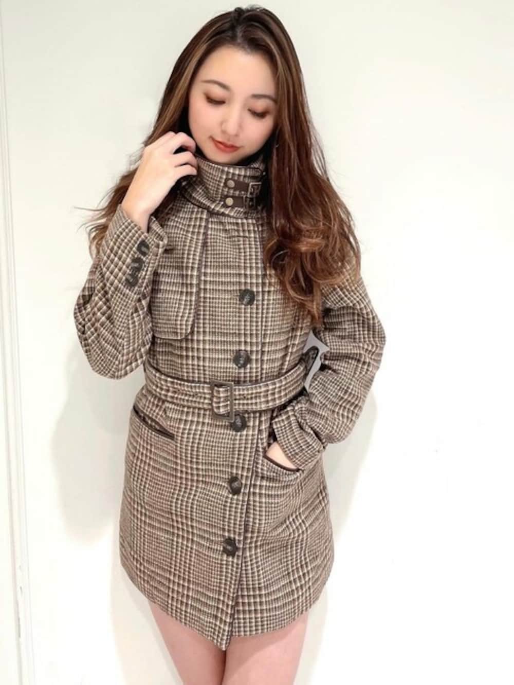 その他のその他アウターを着用したレディースの秋コーディネートの1枚目の写真