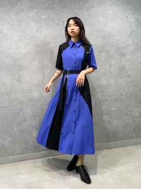 恵利香さん(レディース・156cm)の夏コーディネート