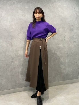 恵利香さん(レディース・156cm)の夏コーディネート