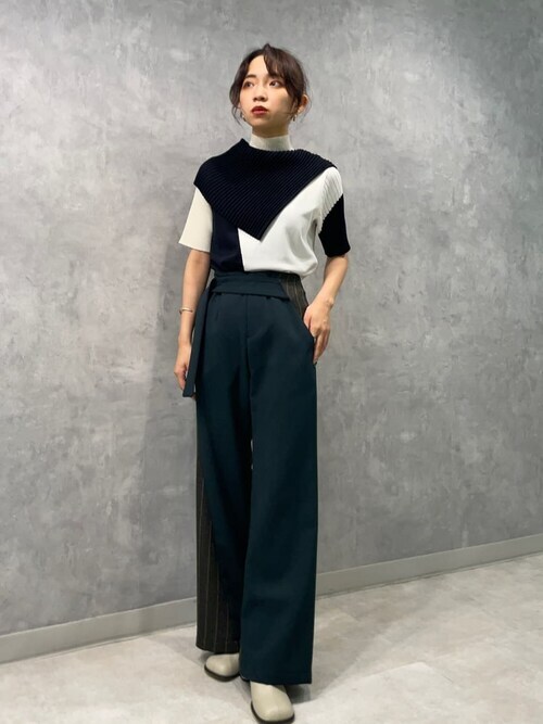UNITED TOKYO WOMENS 新宿恵利香さんのニット/セーターを使った 