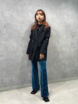 「#今日のコーデ」｜「アイテム（財布/小物）」を使った、恵利香さん（レディース・156cm）の秋コーディネート