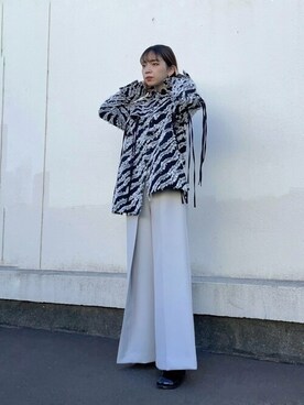 恵利香さん（レディース・156cm）の冬コーディネート