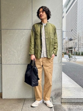 門内さんの（Engineered Garments | エンジニアードガーメンツ）を使ったコーディネート