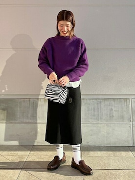 滝田さん（レディース・164cm）の秋コーディネート