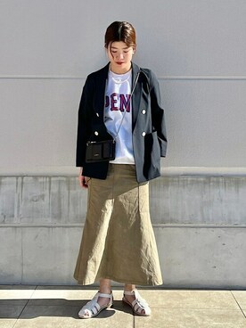 滝田さんのコーディネート