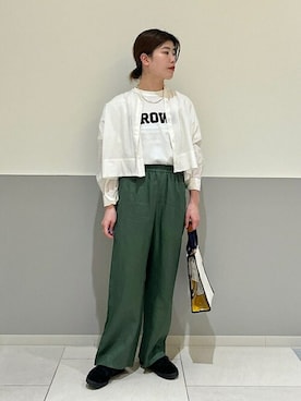 滝田さんのコーディネート