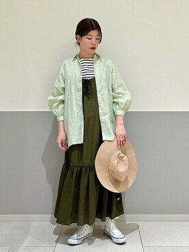 滝田さんのコーディネート