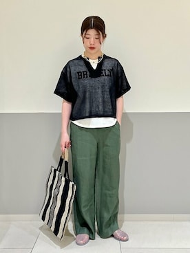 滝田さんのコーディネート