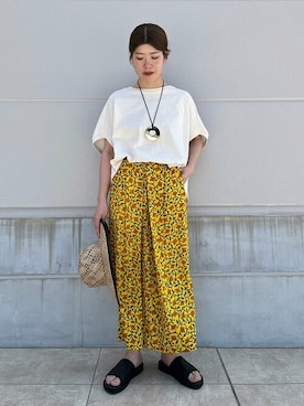 滝田さんのコーディネート