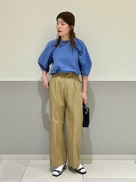 滝田さんのコーディネート