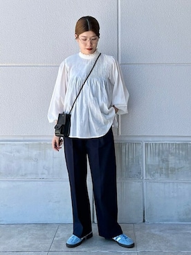 滝田さんのコーディネート