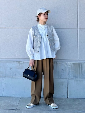 滝田さんのコーディネート