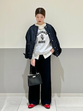 滝田さんのコーディネート