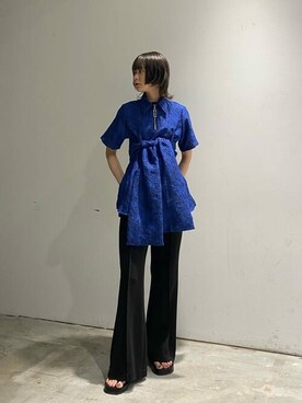 usaさん（レディース・158cm）の夏コーディネート