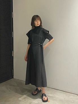 UNITED TOKYO(ユナイテッドトウキョウ)の「フラットフレームサンダル