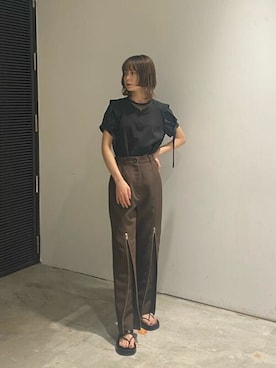 usaさん（レディース・158cm）の夏コーディネート