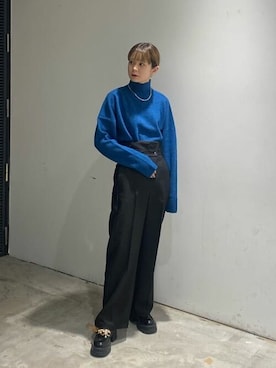 「#ジャケット」｜usaさん（レディース・158cm）の秋コーディネート