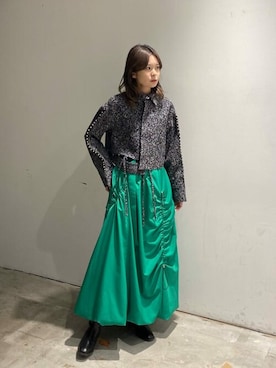 「#今日のコーデ」｜「アイテム（ブルゾン）」を使った、usaさん（レディース・158cm）の冬コーディネート