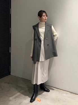 「#オトナカジュアル」｜usaさん（レディース・158cm）の春コーディネート
