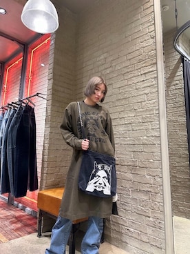 YUIKAさん（レディース・159cm）の秋コーディネート