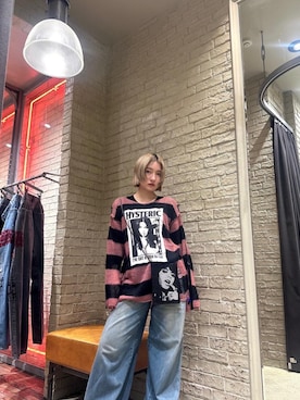 HYSTERIC GLAMOUR（ヒステリックグラマー）の「CRUSH ON YOU