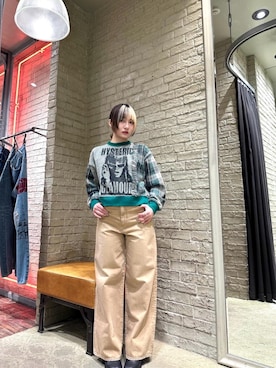 YUIKAさん（レディース・159cm）の冬コーディネート