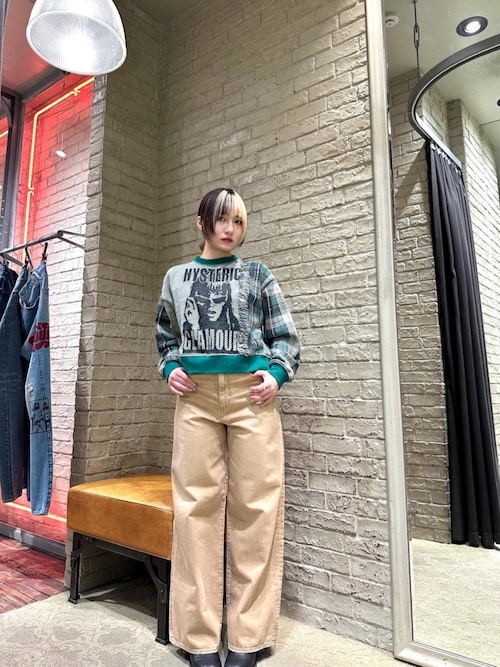 HYSTERIC GLAMOUR（ヒステリックグラマー）の「MAXIMUM ROCKジャカード