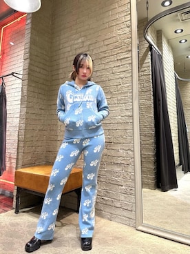 YUIKAさん（レディース・159cm）の冬コーディネート