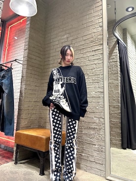 YUIKAさん（レディース・159cm）の冬コーディネート