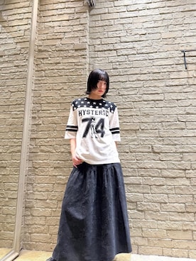 「ロック」｜YUIKAさん（レディース・159cm）の春コーディネート