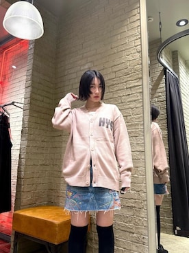 「アメカジ」｜YUIKAさん（レディース・159cm）の夏コーディネート