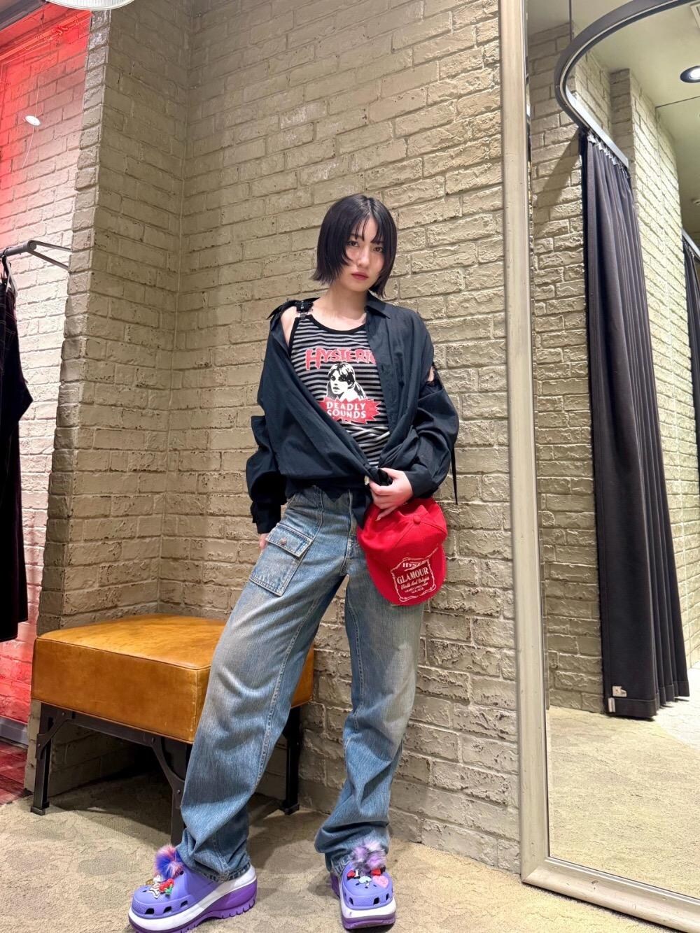 HYSTERIC GLAMOUR（ヒステリックグラマー）の「DEADLY SOUNDS タンク