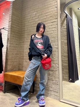 YUIKAさん（レディース・159cm）の夏コーディネート