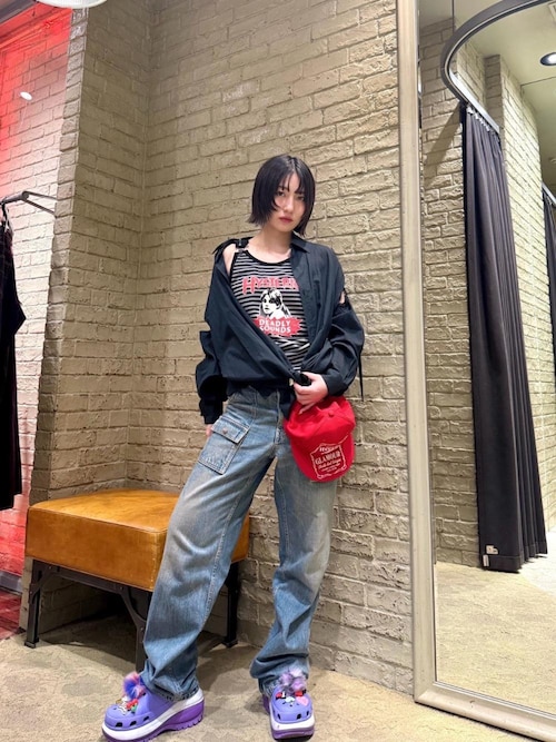 DEADLY SOUNDS タンクトップ（キャミソール）｜HYSTERIC GLAMOUR