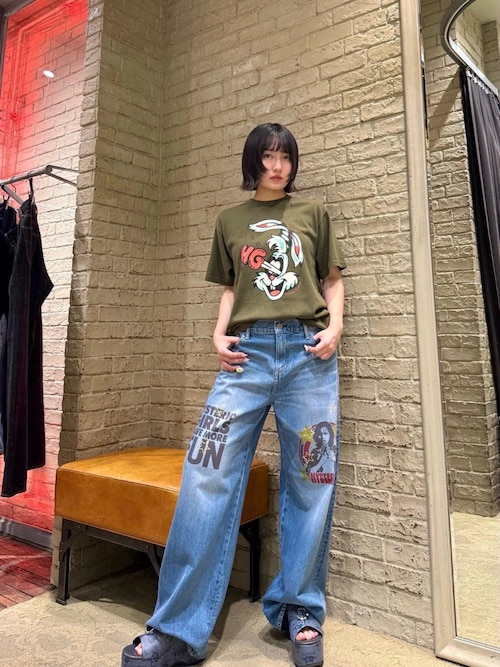 HYSTERIC GLAMOUR レディース デニム y2k HYSTERIC GLAMOUR - HYSTERIC GLAMOUR(ヒステリックグラマー