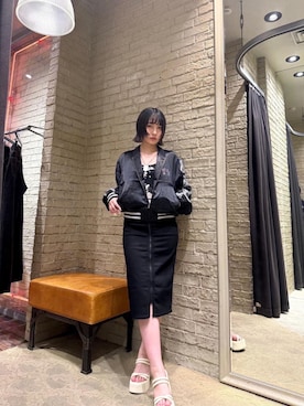 YUIKAさん(レディース・159cm)の夏コーディネート