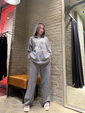 「セットアップ‎」｜YUIKAさん（レディース・159cm）の秋コーディネート