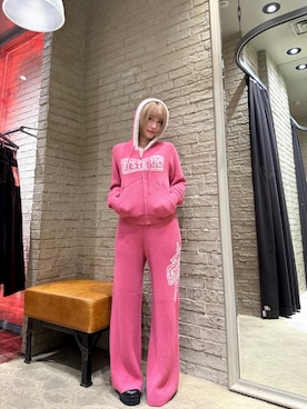 「セットアップ‎」｜YUIKAさん（レディース・159cm）の秋コーディネート