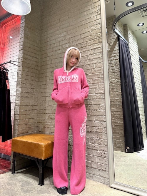 HYSTERIC WOMANジャカード パーカー（カーディガン/ボレロ）｜HYSTERIC