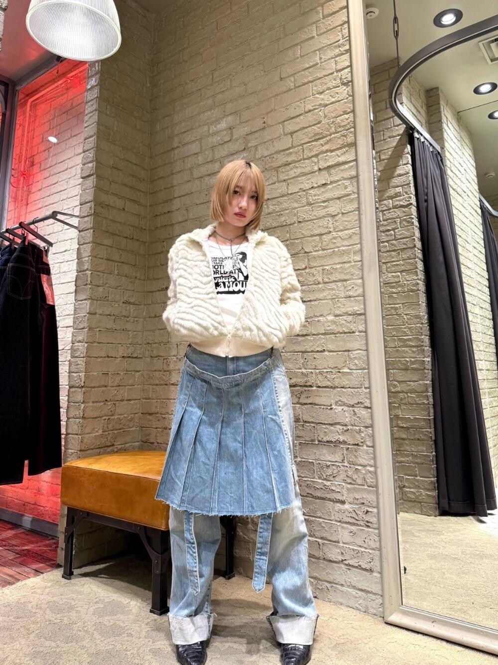 Hysteric Glamour smoking girl 長袖シャツ XL Hysteric Glamour smoking girl 長袖シャツ XL Hysteric Glamour