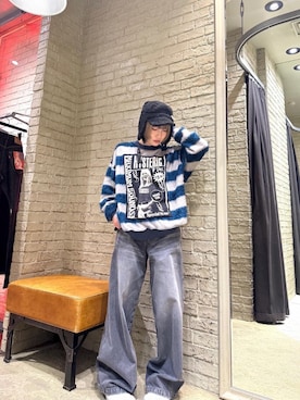 YUIKAさん（レディース・159cm）の秋コーディネート