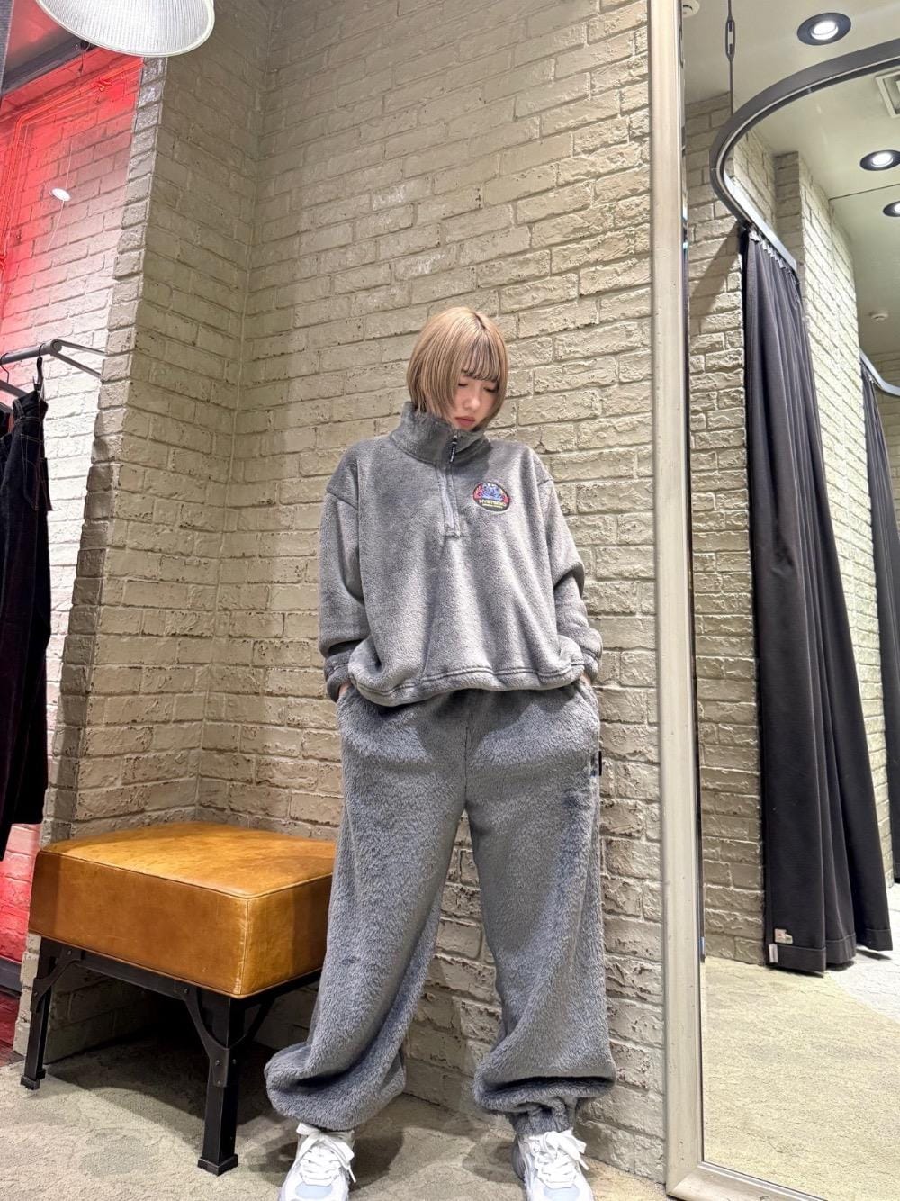 donk スウェットパンツ　ポーカーズ　アツム着用 YUIKA(HYSTERIC GLAMOURアミュプラザ博多店)｜HYSTERIC GLAMOURの