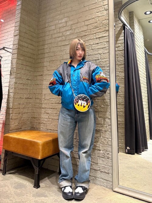 FIRE BEAR ショルダーバッグ FIRE BEAR ショルダーバッグ|HYSTERIC GLAMOUR WOMEN | HYSTERIC