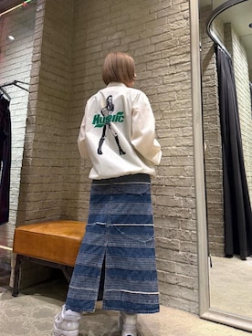 YUIKAさん（レディース・159cm）の冬コーディネート