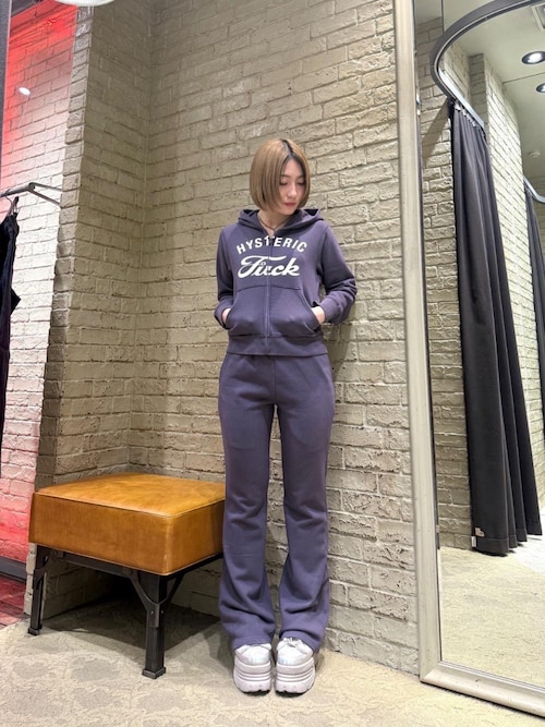 HYSTERIC FUCK フレアパンツ（スウェットパンツ）｜HYSTERIC GLAMOUR