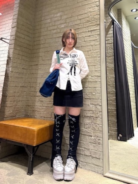 YUIKAさん（レディース・159cm）の春コーディネート