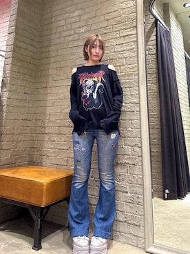 YUIKAさん(レディース・159cm)の春コーディネート