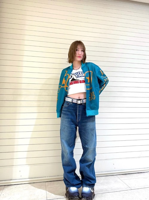 STAR FRAME メッシュブルゾン（ブルゾン）｜HYSTERIC GLAMOUR